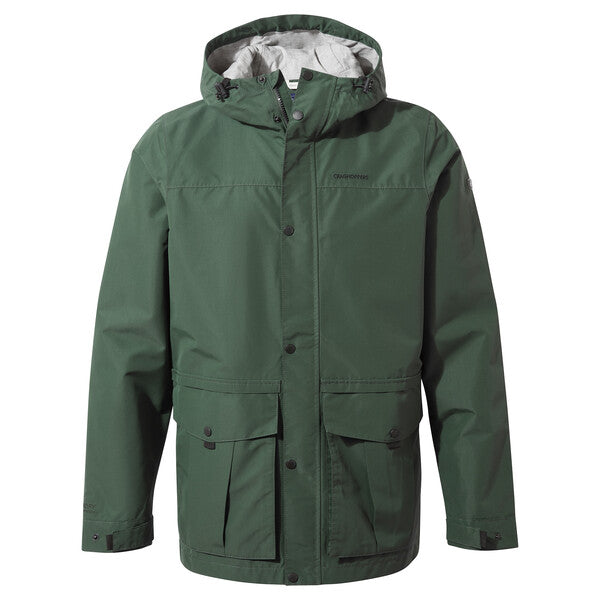 Craghoppers Men s Dylan Waterproof Jacket Spruce Green