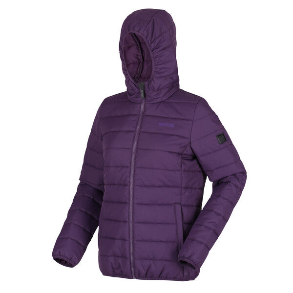 Women's Helfa Insulated Quilted Jacket - Black