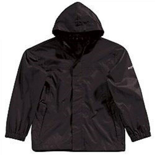 Regatta Kid s Rainpak Waterproof Jacket Black