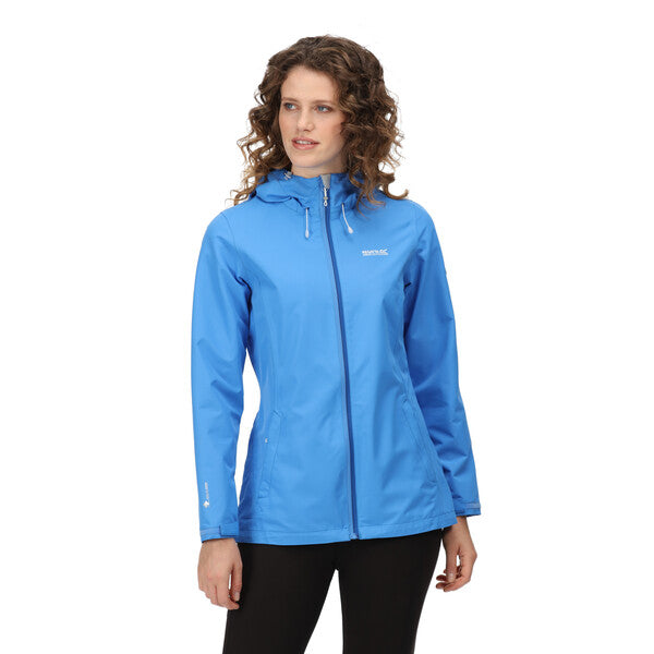 Regatta Women s Hamara III Waterproof Jacket Sonic Blue Wear It Outdoors