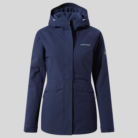 Women's Shayla Insulated Jacket Silver Cloud