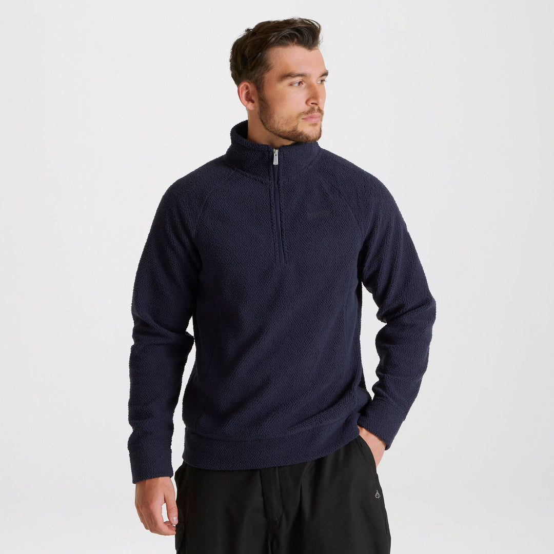 Cason half zip fleece sale