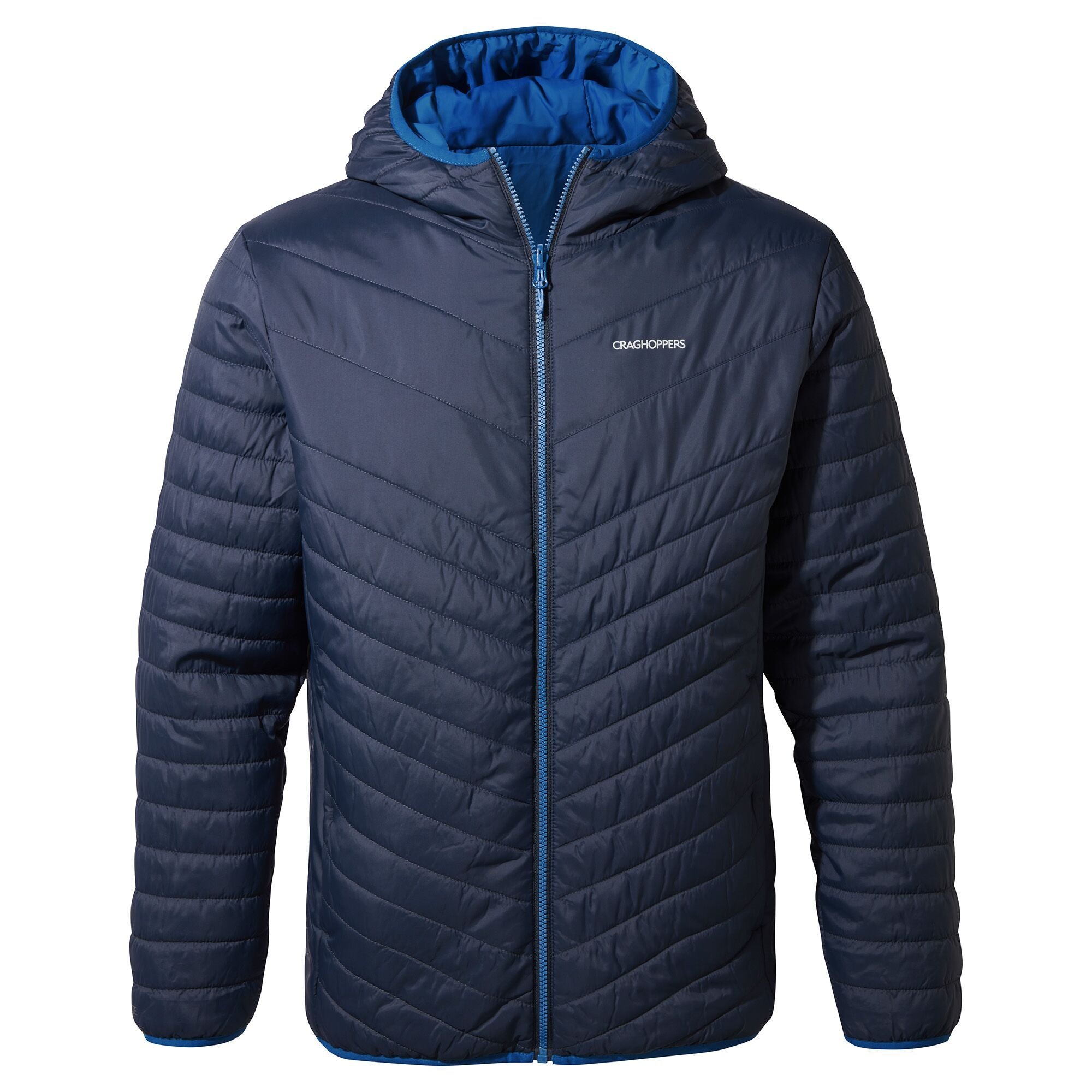 Craghoppers Men's Compresslite V Jacket Navy/ Avalanche Blue CMN254 RR ...