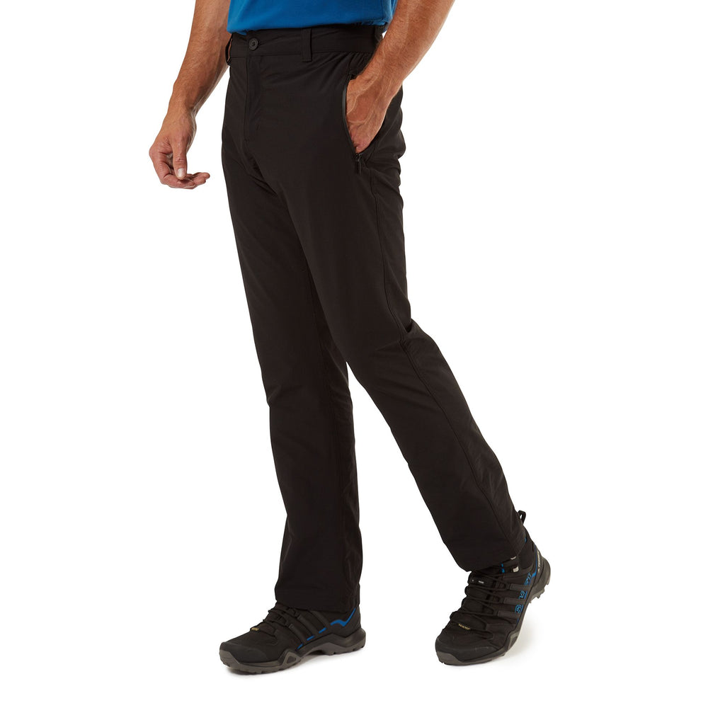 Craghoppers Men's Kiwi Pro Waterproof Trousers Black CMW789 – Wear It  Outdoors