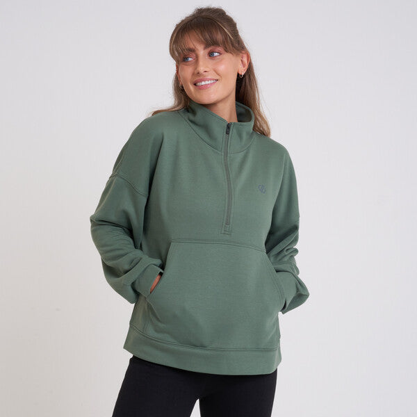 Dare 2b Women's Recoup Sweatshirt Duck Green – Wear It Outdoors