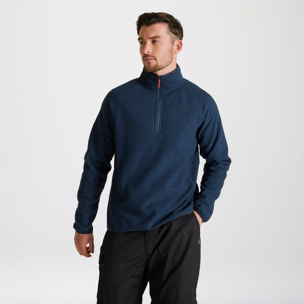 Craghoppers Men s Durrus Half Zip Fleece Loch Blue SCMA173