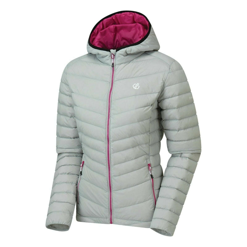 DARE2B ELATIVE II DOWN FILL JACKET ARGENT GREY RRP £120