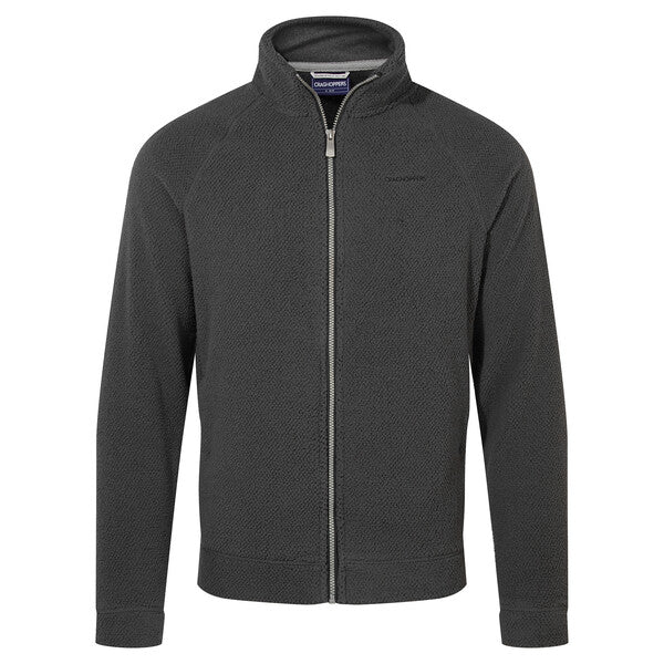 Craghoppers Men's Hayden Fleece Jacket Black Pepper RRP £80 – Wear It ...