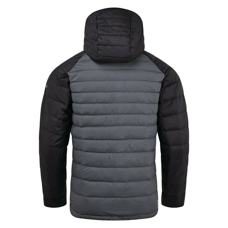 DARE2B INTUATIVE II DOWNFILL JACKET, EBONY GREY/BLACK RRP £120