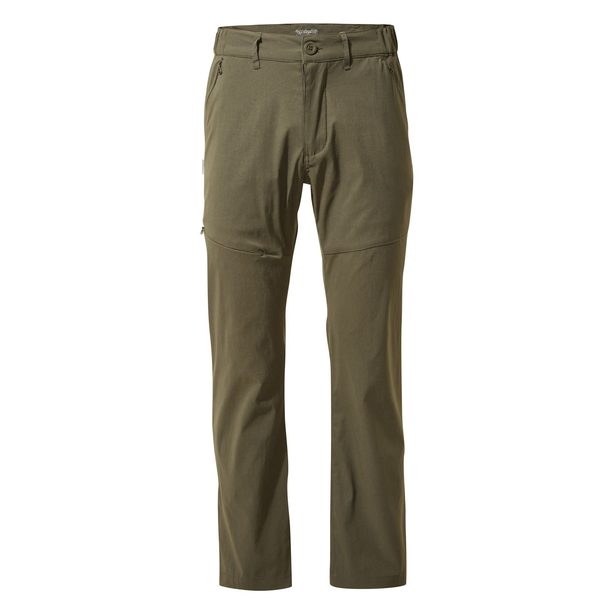 Craghoppers Men's Kiwi Pro Trousers Khaki CMJ494 – Wear It Outdoors