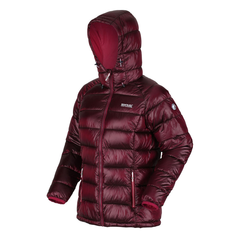 Regatta Toploft Paded Insulated Jacket Beetroot