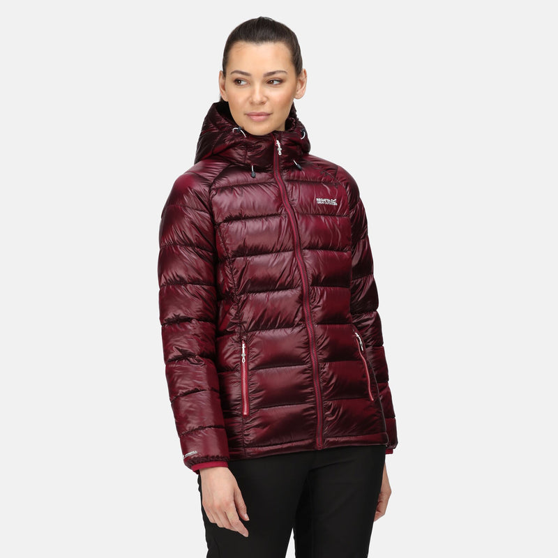 Regatta Toploft Paded Insulated Jacket Beetroot