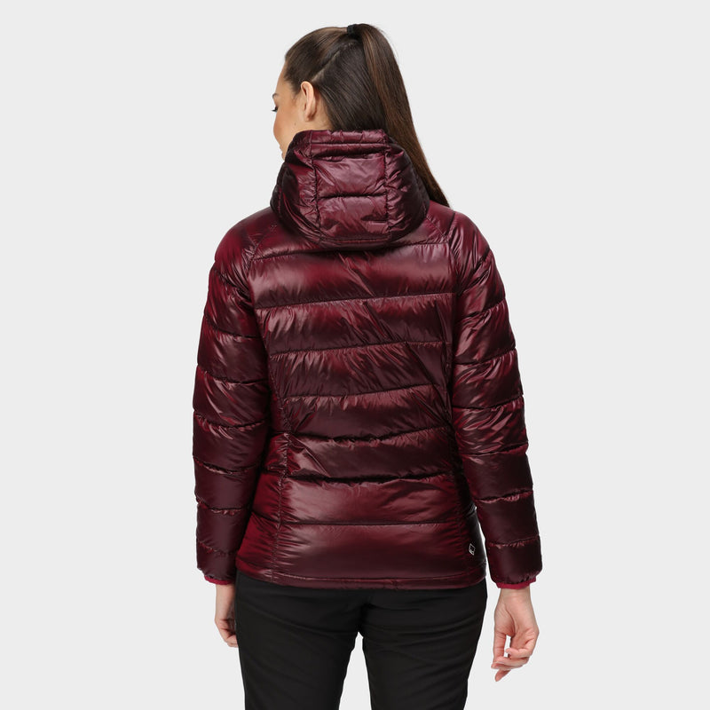 Regatta Toploft Paded Insulated Jacket Beetroot